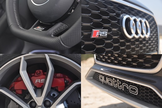 אודי Q3 RS ספורט אודי Q3 RS